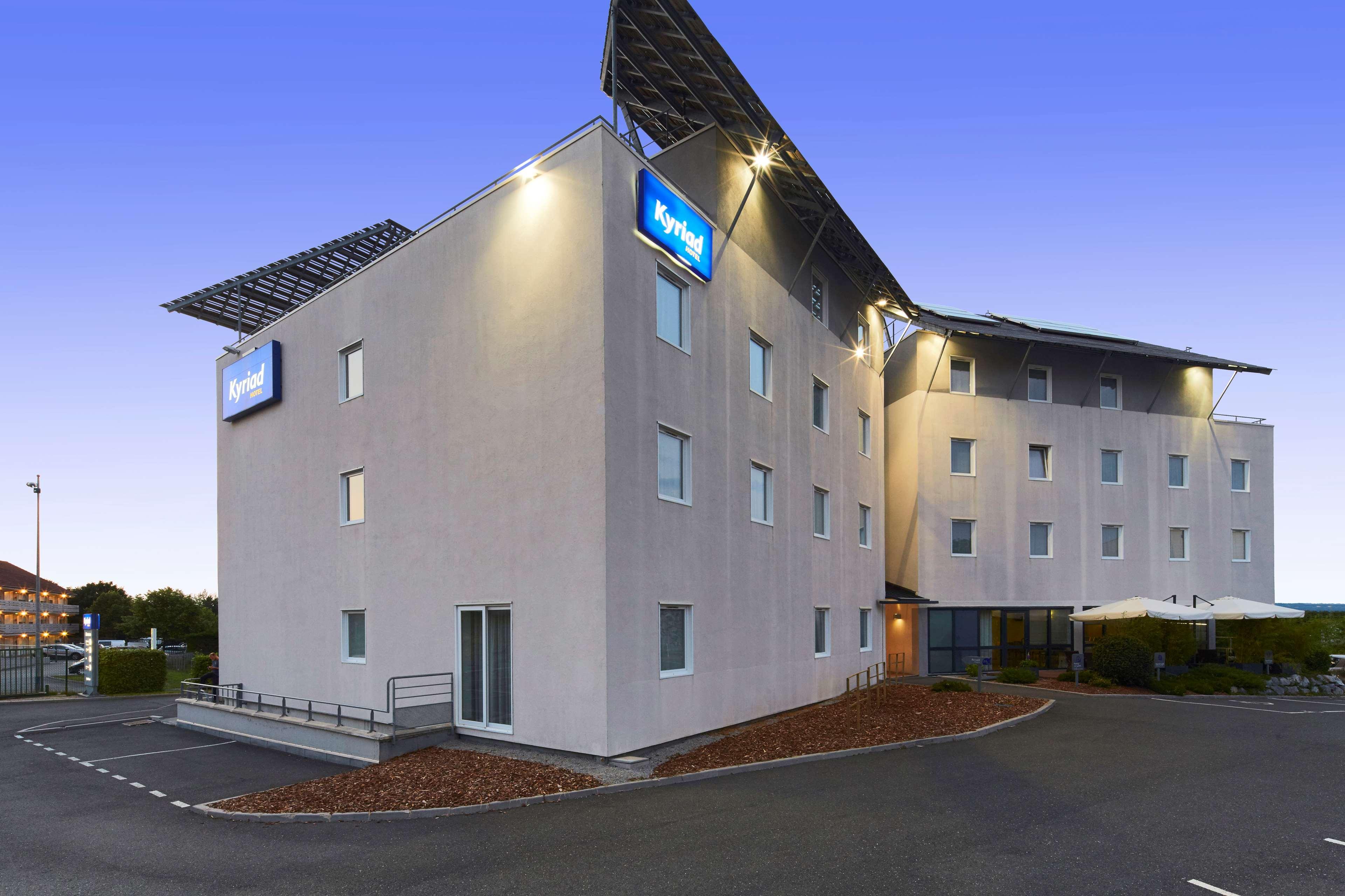 Hotel Ibis Styles Guéret Exterior foto