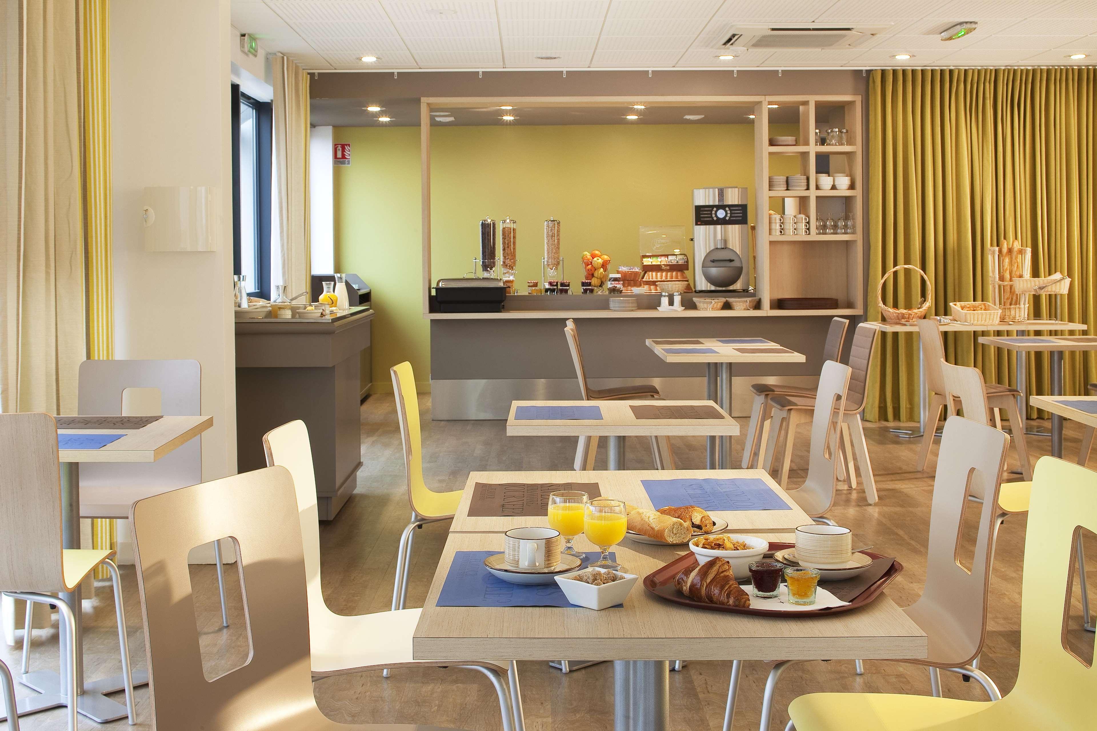 Hotel Ibis Styles Guéret Exterior foto