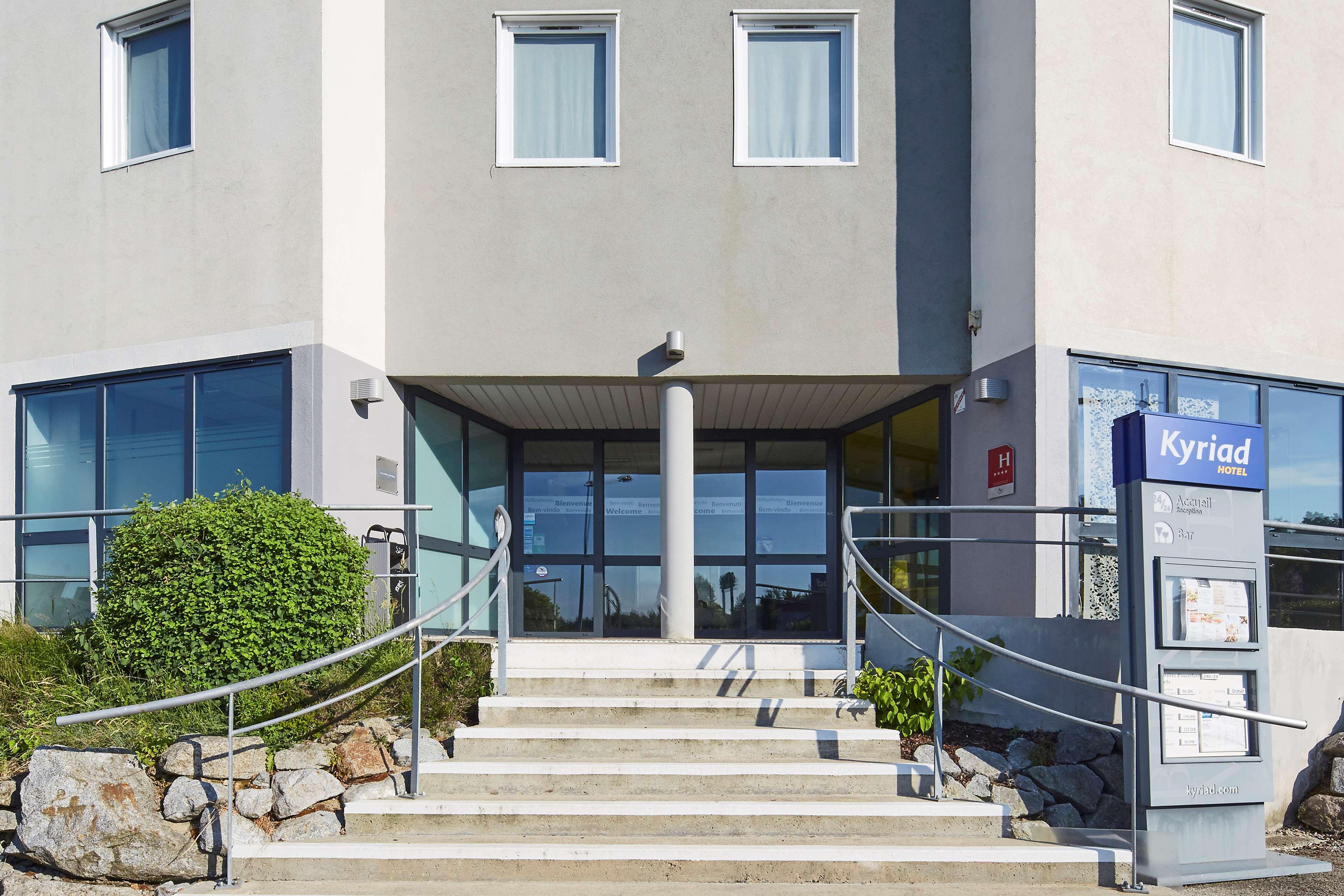 Hotel Ibis Styles Guéret Exterior foto