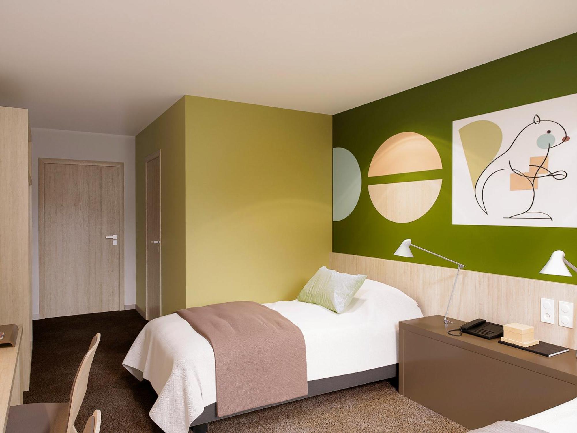 Hotel Ibis Styles Guéret Exterior foto