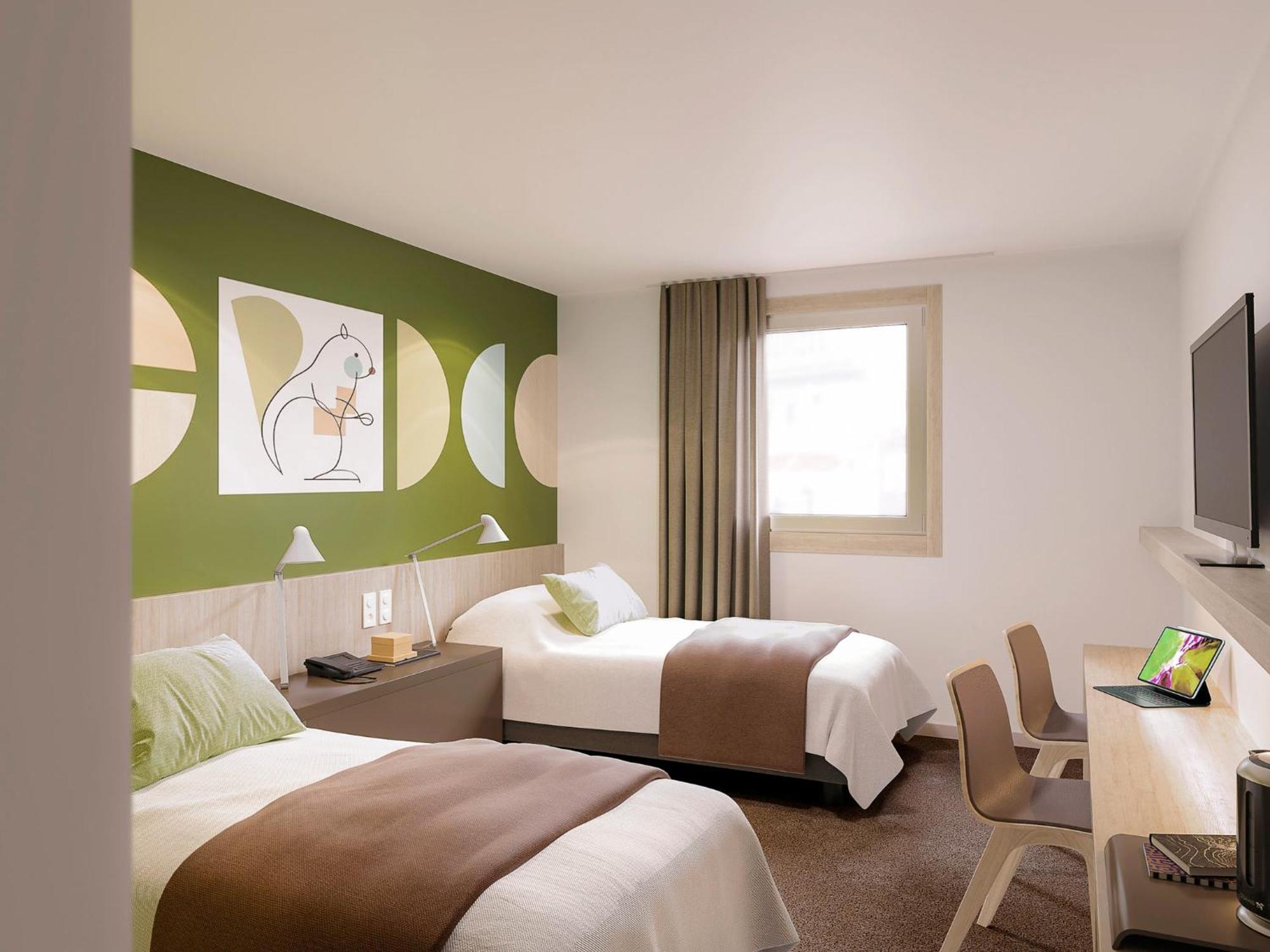 Hotel Ibis Styles Guéret Exterior foto
