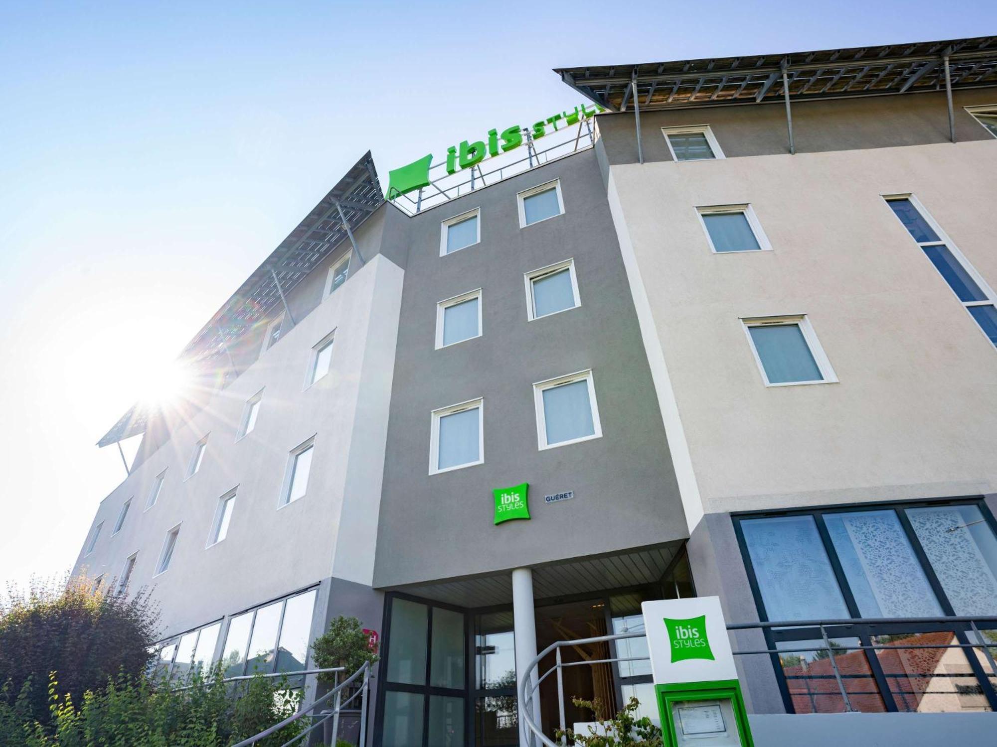 Hotel Ibis Styles Guéret Exterior foto