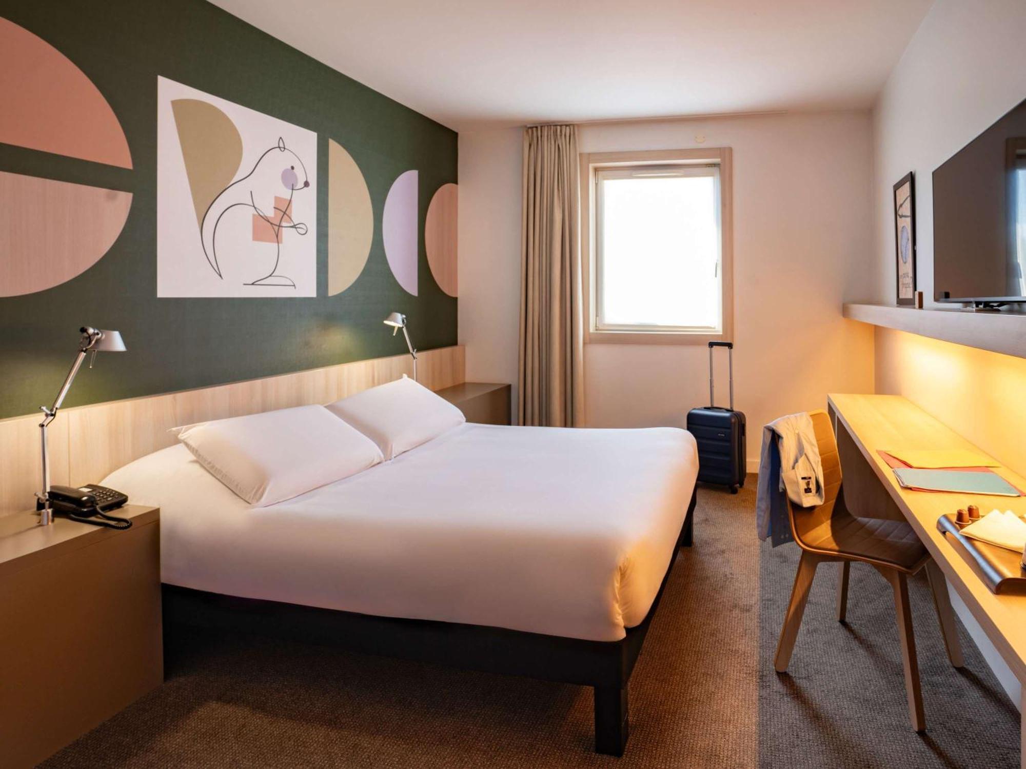 Hotel Ibis Styles Guéret Exterior foto