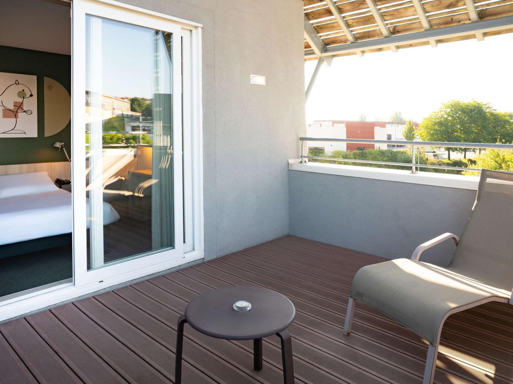 Hotel Ibis Styles Guéret Exterior foto