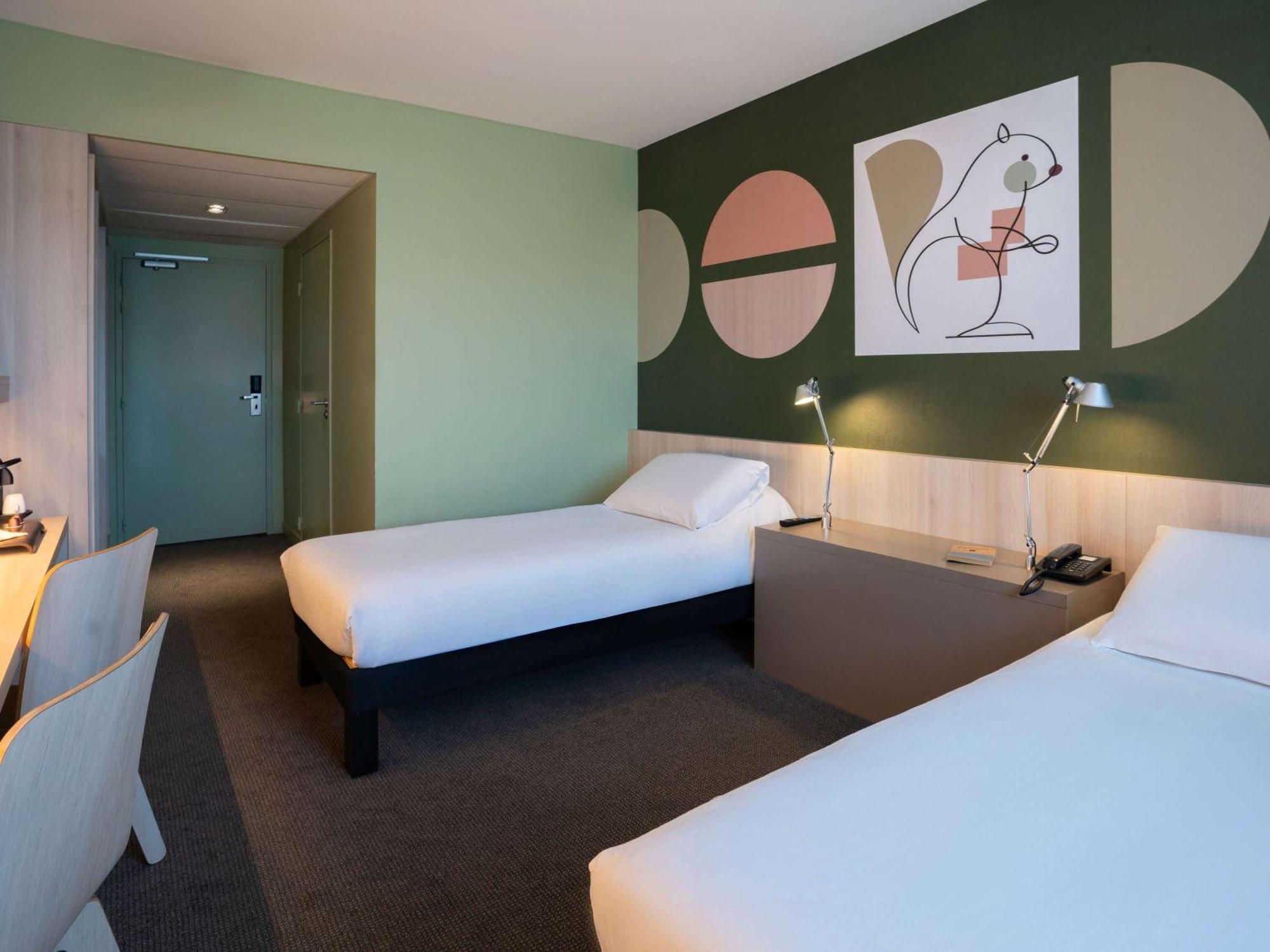Hotel Ibis Styles Guéret Exterior foto