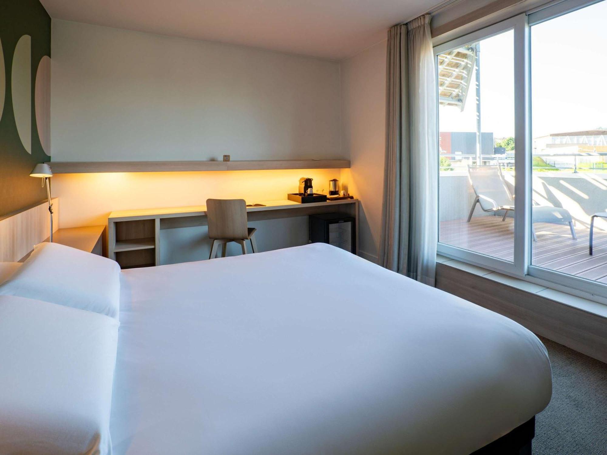 Hotel Ibis Styles Guéret Exterior foto