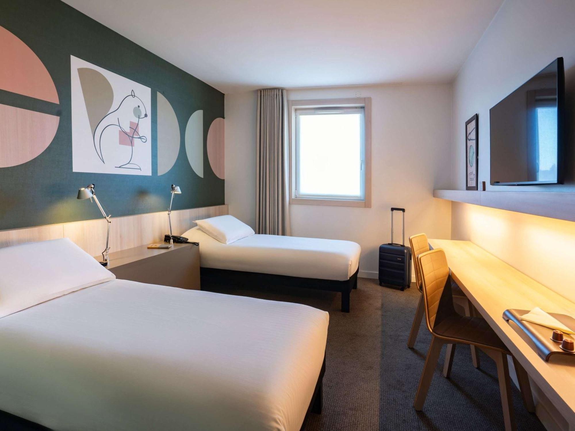 Hotel Ibis Styles Guéret Exterior foto